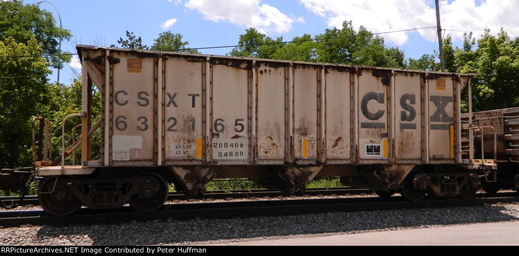 CSXT 632165